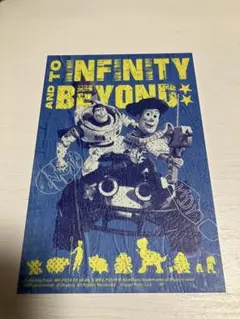 トイストーリー アートカードコレクション バズライトイヤー ウッディ