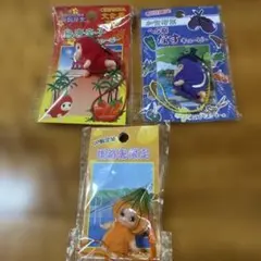 地域限定 コスチュームキューピー マスコット 3種セット