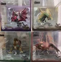 CFB CUBE 4体セット