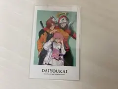 CRフェス 缶バッジ チェキ風カード だるま ありさか バニラ CRフェス ランダムチェキ風カード ありさかコンプリート4種