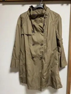 レディース　コート　フォーマル　カーキ色