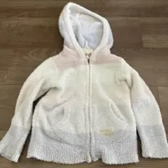 gelato pique フード付きジッパーカーディガン