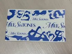 2026年最新】sixtones 半券 チケットの人気アイテム - メルカリ
