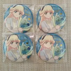 わんだふるぷりきゅあ 猫屋敷ユキ Dear My Partner 缶バッジ