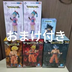 一番くじ ドラゴンボール フィギュア 7点セット まとめ売り - メルカリ