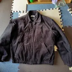 UNIQLO U コーデュロイジップアップ ブルゾン M