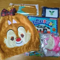 タオルキャップ　スイミングに★　立体すごろく　アルミバルーン　エコバッグ