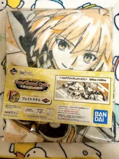 Fate/Grand order FGO 一番くじ 沖田総司 フェイスタオル
