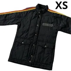 70s USA製 Swingster 中綿入り レーシングジャケット XS 黒