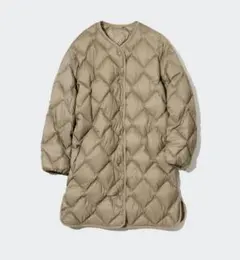 ユニクロのウルトラライトダウンリラックスコート