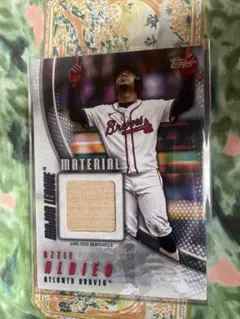 オジー・アルビーズ メモラビリアカード