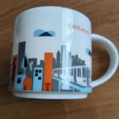 STARBUCKS シカゴ マグカップ
