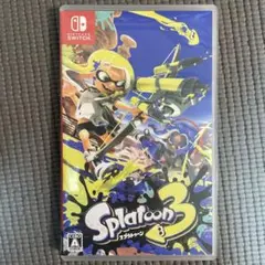 Splatoon 3 Nintendo Switch ソフト