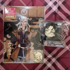 刀剣乱舞 みんくじ E南海太郎朝尊、F山伏国広