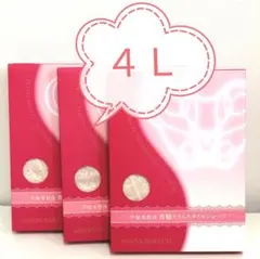 ❤️X'masセール 新品 正規品 芦屋美整体 ４Ｌ ピンクベージュ ３枚