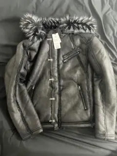 『FUGA/フーガ』ファー付きムートンN2Bジャケット