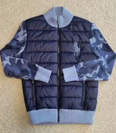 値下げ！極美品　Polo Ralph Lauren 迷彩ジャケット 7サイズ