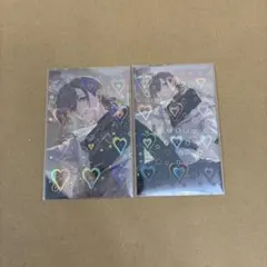 にじさんじ ChroNoiR ランダムメタルカード 叶 箔押し レア