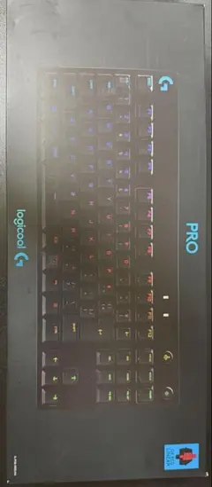Logicool G PRO ゲーミングキーボード テンキーレス