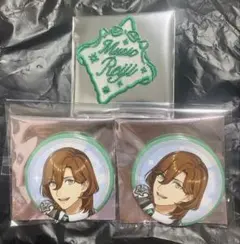 うたプリ ASSHC 缶バッジ 特典 しおり 嶺二