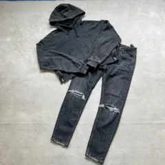 ZARA　トップスデニム2点セット