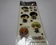 進撃の巨人　リヴァイ　エレン　ミカサ　アルミン　シール　ステッカー