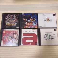 PS1 ソフト 6本セット まとめ売り