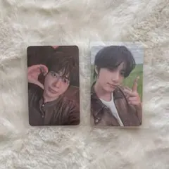 txt テヒョン ボムギュ トレカ ウプズセット - メルカリ