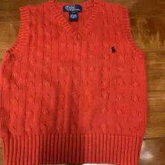 Ralph Lauren 110、ケーブルベスト