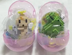 たまごっち ドットフィギュアチャーム くりてん くちぱっち 2個セット
