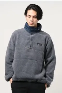 MANASTASH　POLARTEC SNAP TEE