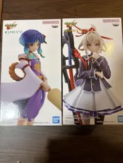 ESPRESTO モンスターストライク フィギュア 2体セット