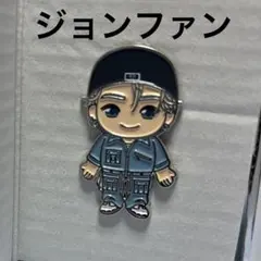TREASURE PULSEON はぴだんぶい　コラボ　ピンバッジ　ジョンファン