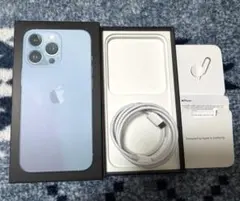 iPhone 13 Pro 256GB シエラブルー　※箱のみ　付属品あり