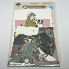 一番くじ ゆるキャン△ Vol.2 G賞 ポストカード＆ステッカーセット