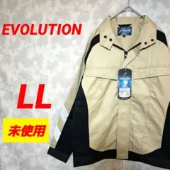 エボリューション 作業服 ワークジャケット ブルゾン 秋 冬 LL 未使用