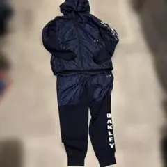 OAKLEY（オークリー）ナイロンジャケット パンツ セットアップ XL