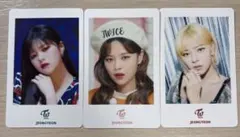 TWICE ジョンヨン フォトカ 3点セット