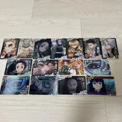 鬼滅の刃 カード まとめ売り15枚