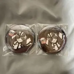 鬼滅の刃 無限城編 ダイニング第三期お楽しみくじ缶バッジ 猗窩座