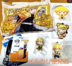 鬼滅の刃　我妻善逸　ミニフィギュア他　まとめ売り6点