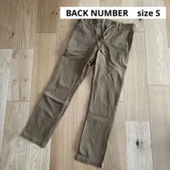BACK NUMBER メンズパンツ　キャメル　 Sのサムネイル