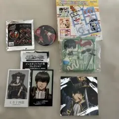 銀魂土方十四郎グッズ5点セット　ぷらっとこれくしょん　アニメイトフェア特典