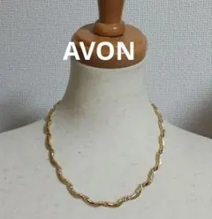 ☆AVON ゴールドカラー ネックレス