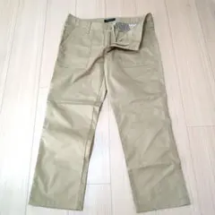 kissmark ベージュ チノパン L885番