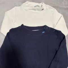 100 familiar トップス 2枚セット