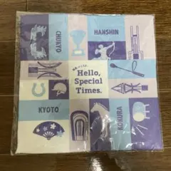 JRA　ウェルカムチャンスE賞　ハンドタオル（非売品）のサムネイル