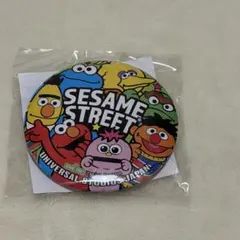 USJ セサミストリート 缶バッジ