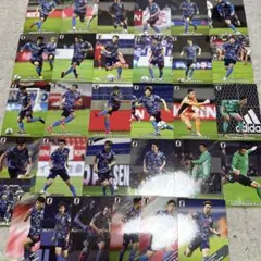 サッカーカードまとめ売り
