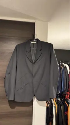 【24AW極美品】JieDa TAILORED JACKET グレー サイズ2のサムネイル